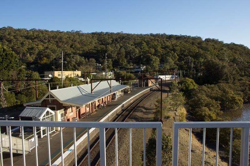 departure, nsw, track, business, holiday, valley, valley side, rail way, riverside, sky, port, train, water side, landscape, train tracks, design, river