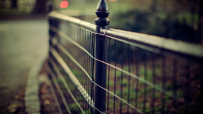 close-up, city, day, focus on foreground, protection, building, fence, selective focus, construction, obstruction, 1080P, nature, wire mesh, water, urban