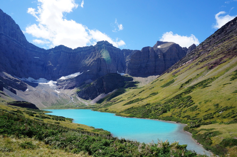 turquoise colored, mountain, plant, camping, grass, landscape, mountain range, Montana, National, day, remote, beauty in nature, outdoors, cracker, America