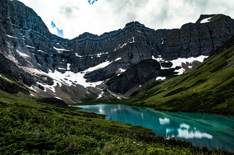 snowcapped mountain, nature, non-urban scene, cloud - sky, 5K, no people, cold temperature, mountains, reflection, tranquil scene, mountain range, beauty in nature