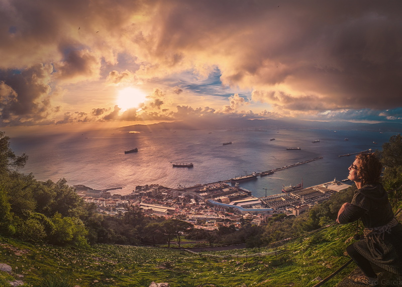 sea, Energía, coastline, 8K, rayos, travel, water  sky, city, girl, sunrise, outdoors, seascape, sitting, sunset, beautiful, body, beauty, Recharging