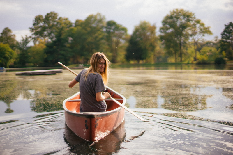 lake, 5K, water, casual clothing, hairstyle, nature, paddling, riding, trip, paddle, nautical vessel, oar, smile, day, holiday, childhood, caucasian, boat