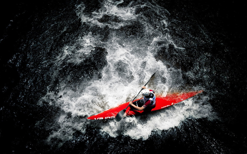 hd, kayaking, 1080P, sports