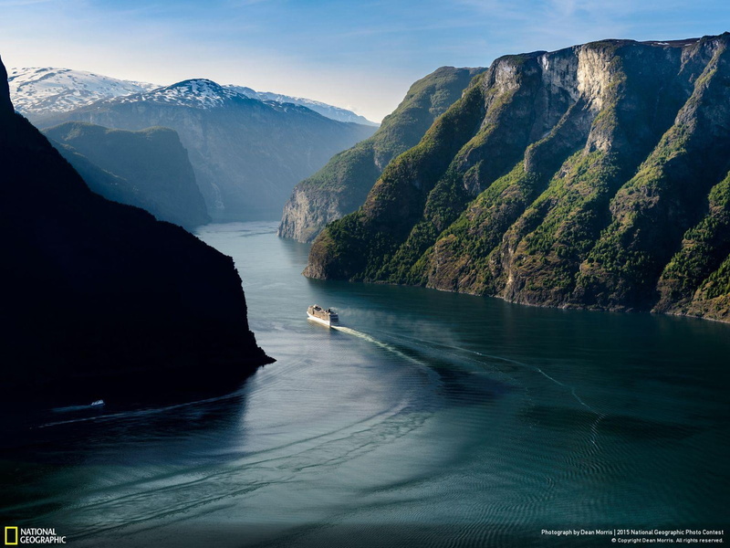 tranquility, national, mountain range, flam, beauty in nature, day, idyllic, fjordane, non-urban scene, leisure activity, land, water, sea, tranquil scene