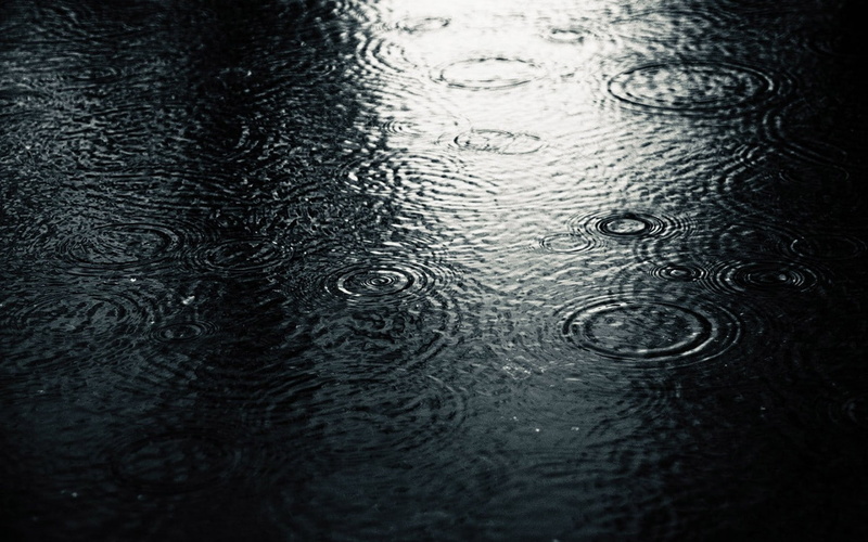 drop, wet, reflection, concentric, gloomy, textured, backgrounds, circle, full frame, rain, pattern, selective focus, rippled, close-up, surface, ripples