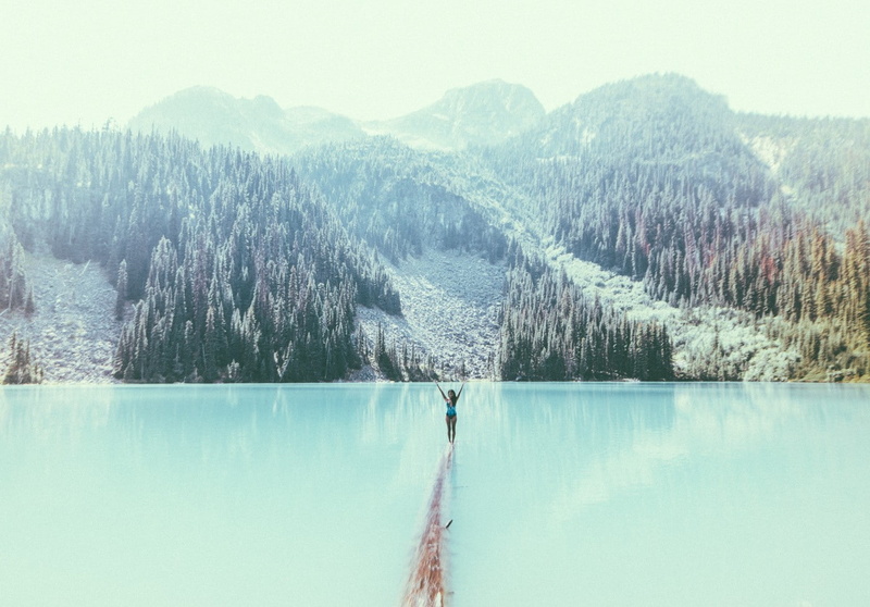 day, cold temperature, plant, outdoors, mountain range, Nathalie Kelley, tree, women, non-urban scene, mountain, vacations, nature, scenics - nature, beauty in nature