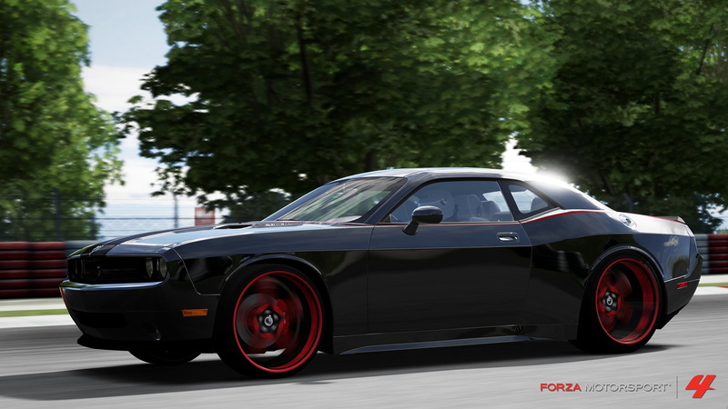 black, racing game, 1080P, game, motorsport, forza, black car, car, forza motorsport 4, excellent, racing