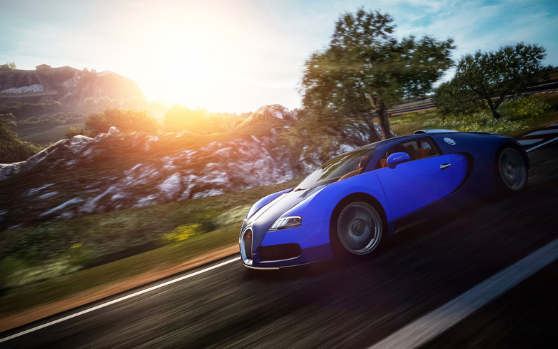 turismo, speed, 2K, car, excellent, gran turismo 6, gran, road, blue car, blue