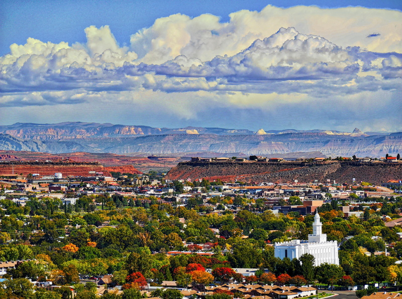 mountain, dmcgx7, cityscape, lumix, building, sky, townscape, Washington, intensify, city, building exterior, nature, cathedral, intensifypro, plant, residential district