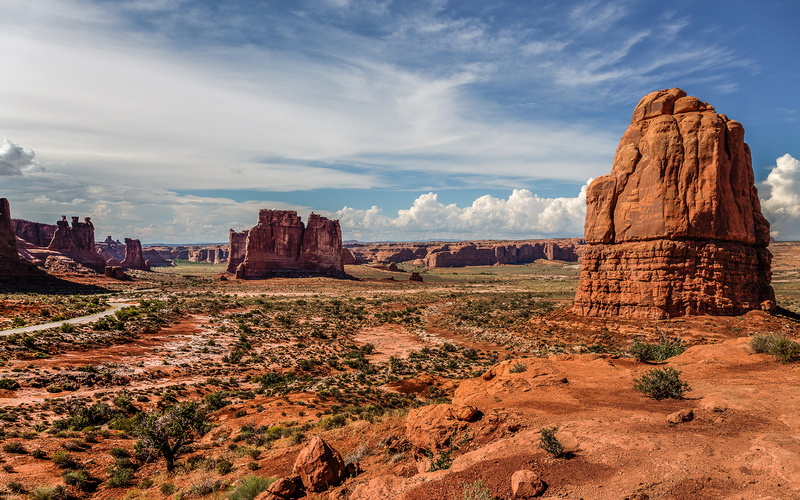 1080P, hd, desert, utah, national, park, area, arches, usa, nature