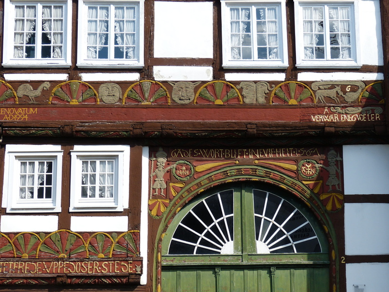building exterior, historic old town, city, window, art and craft, rheda-wiedenbrück, input, house, image, north rhine westphalia, outdoors, architecture