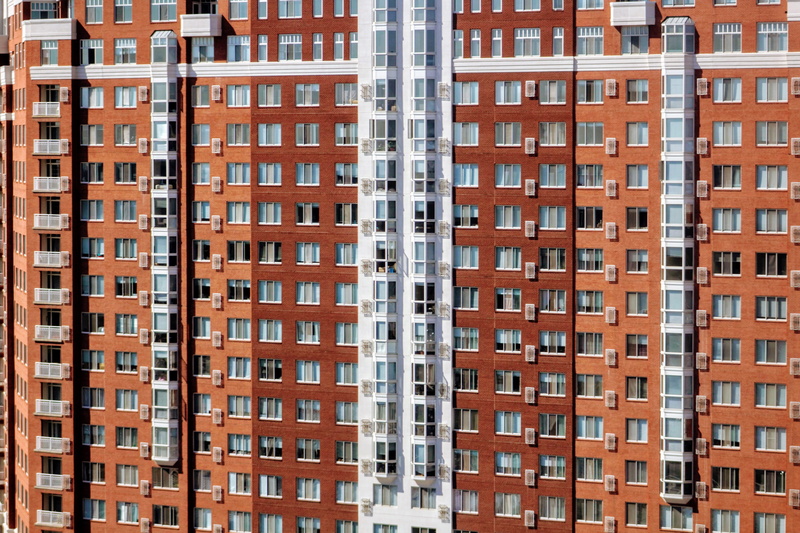day, house, full frame, built structure, pattern, washington dc, apartments, white, north bethesda, building, outdoors, architecture, 4K, windows, residential district
