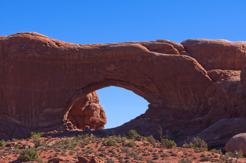 geology, day, formation, natural, usa, erosion, outdoors, arch, rock formation, moab, landscape, beauty in nature, fin, 2K, rock - object, semi-arid, sandstone