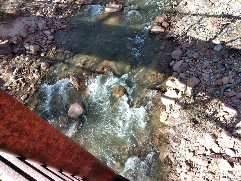 motion, springdale, beauty in nature, pollution, outdoors, day, stone - object, pebble, flowing water, stone, land, flowing, no people, river, springdale / zion