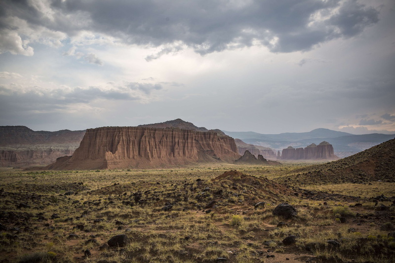 remote, day, nature, wilderness, rock, tranquility, desert, formation, utah, sandstone, canyon, scenic, beauty in nature, physical geography, cloudy, climate