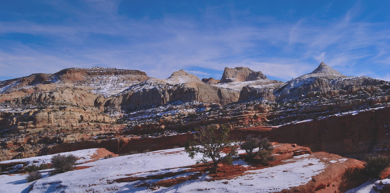 national, extreme Terrain, National, rock, 4K, mountain, landscapes, non-urban scene, tranquil scene, Sky, scenics, formation, geology, Usa, snow, solid