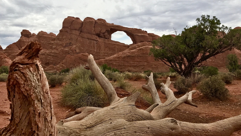 red, united states, non-urban scene, cloud - sky, formation, scenics - nature, eroded, geology, natural arch, climate, rock - object, beauty in nature