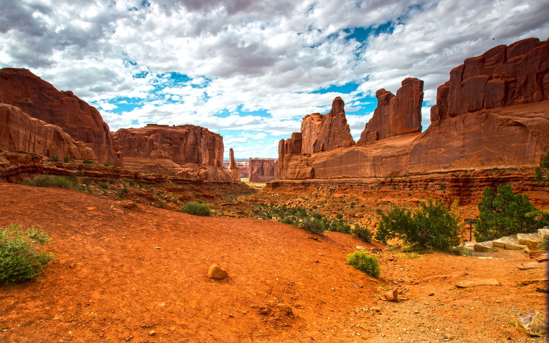 arid climate, tranquil scene, outdoors, geology, arches, park, environment, nature, panorama, non-urban scene, no people, hd, k, laptop, landscape, climate