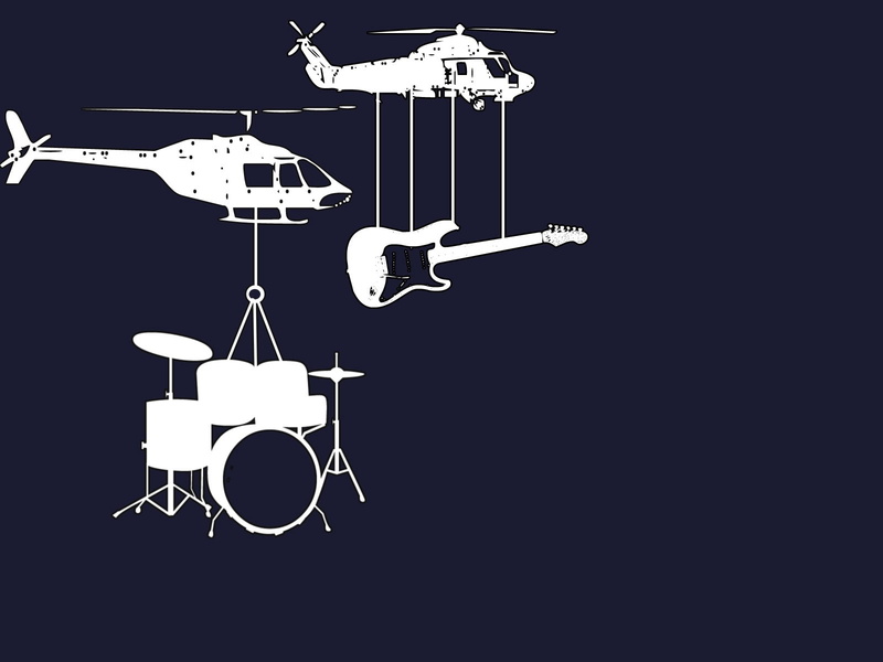 audio equipment, enjoyment, single object, guitar, studio shot, helicopters, arts culture and entertainment, music, shape, creativity, black background