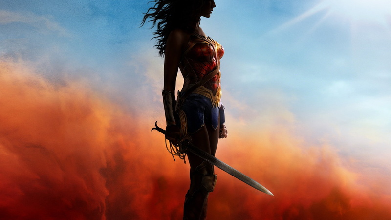 1080P, Wonder Woman, Gal Gadot, DC Comics, Film posters