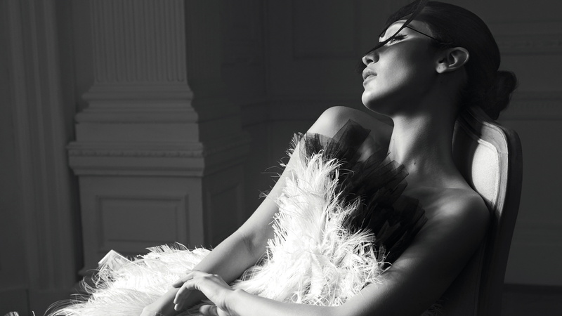 4K, 2018, Bella Hadid, Harpers Bazaar, 4K