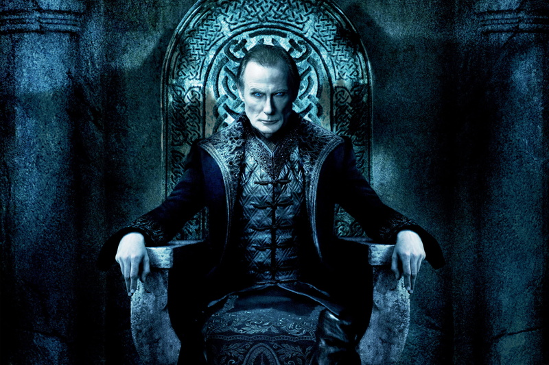 old, portrait, Underworld: Rise of the Lycans, fear, 2K, women, Viktor, men, looking at camera, adult, spirituality, clothing, emotion, people, dark, art and craft