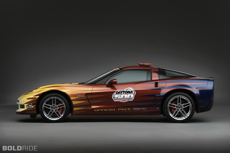2006, daytona, corvette, supercar, supercars, racing, z06, 1080P, chevrolet, 500, pace, race