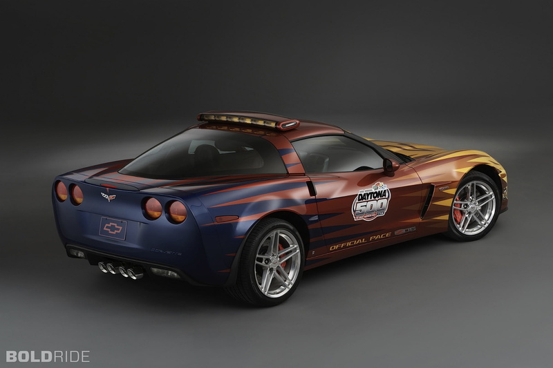 chevrolet, pace, 500, 2006, supercar, race, racing, z06, daytona, 1080P, supercars, corvette