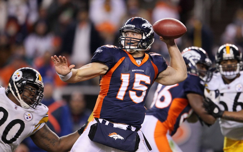 tebow, denver broncos, broncos, denver, tim, 4K, tim tebow, nfl