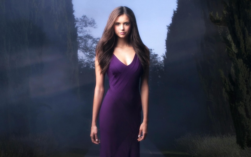 fame, women, black, 1080P, hd, models, white, nature, girl, ella, blondes, dress, lakes, outdoors, art