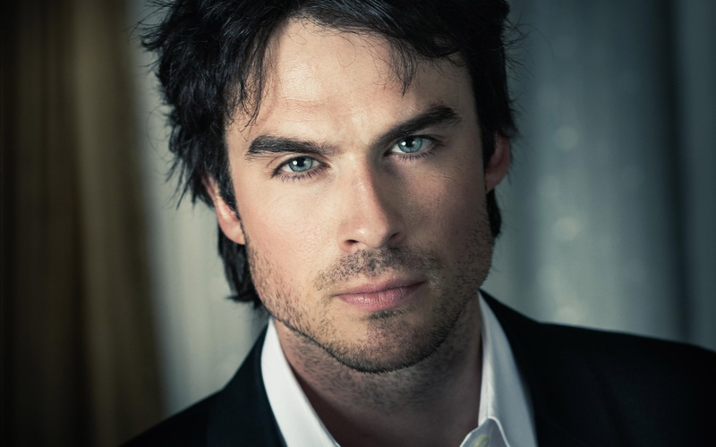 somerhalder, actor, ian, celebrity, 4K, model