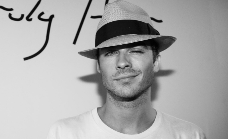 headshot, shirt, young men, Others, cap, clothing, studio shot, men, hat, Somerhalder, neck, looking at camera, Movies, close-up, contemplation, serious
