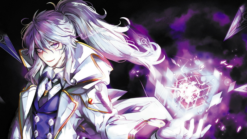 motion, flower, Anime Game, black background, petal, art and craft, celebration, creativity, event, light, illuminated, glowing, anime boys, night, purple