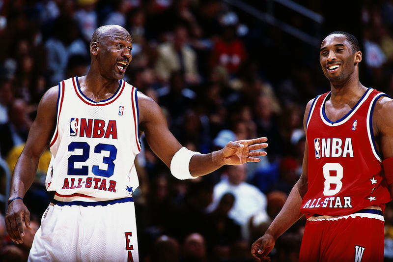 NBA, legend, sport, sports, basketball, stars, Kobe Bryant, Michael Jordan, 2K
