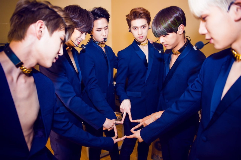 Taekwoon, adult, young adult, dancing, business person, teamwork, occupation, cooperation, Ravi, Hongbin, 720P, females, young women, women, businesswoman
