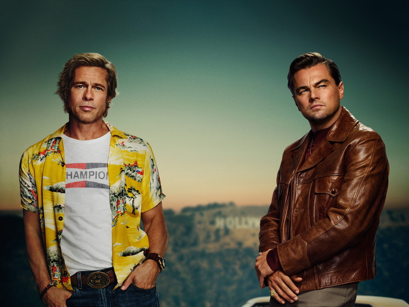 Leonardo DiCaprio, once upon a time in hollywood, once in Hollywood, 5K, actor, Rick Dalton, the film, movie, brad pitt