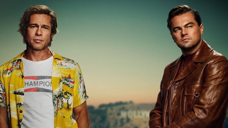 1080P, Once Upon A Time In Hollywood, Brad Pitt, Cliff Booth, Movie, Rick Dalton, Leonardo Dicaprio