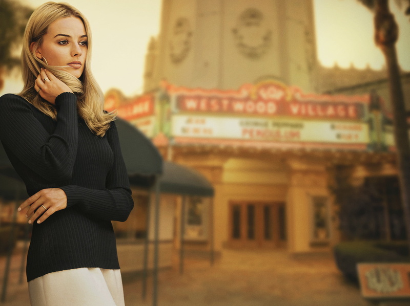 1080P, Margot Robbie, Once Upon A Time In Hollywood, Sharon Tate, Movie