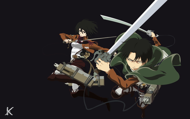 guitar, 1080P, black background, music, plucking an instrument, string instrument, Mikasa Ackerman, no people, musical equipment, arts culture and entertainment