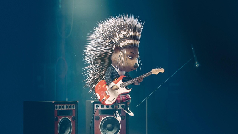 guitarist, plucking an instrument, one person, playing, young adult, performance, electric guitar, music, 1080P, guitar, small, funny, skill, musical equipment