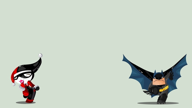 hd, harley, quinn, batman, 720P, dc, cartoon/comic