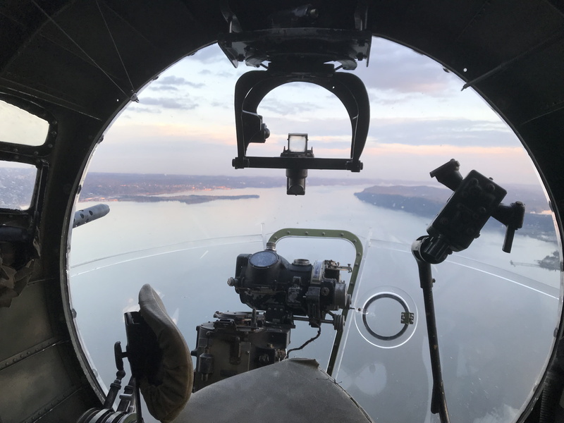 transportation, airplane, flying fortress, nature, mode of transportation, cockpit, air vehicle, ww2 bomber, day, 4K, boeing b-17, vehicle interior, plane