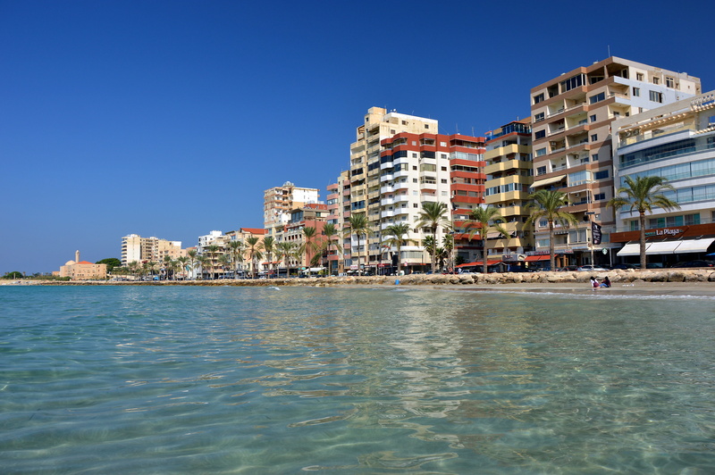 built structure, sea, cityscape, nature, outdoors, mediterranean, residential district, blue, waterfront, luxury, apartment, building, backdrop, land, office building exterior