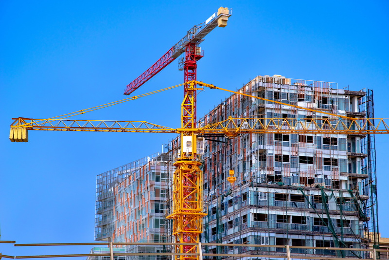 crane - construction machinery, incomplete, day, urban, building, crane, construction, glasses, industry, construction industry, sky, worksite, lebanon