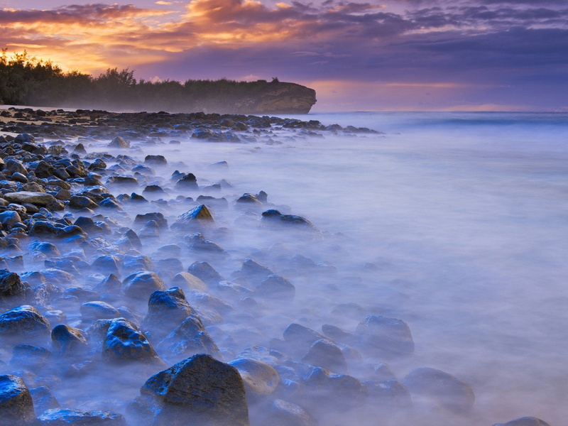 shipwreck, kauai, beaches, 720P