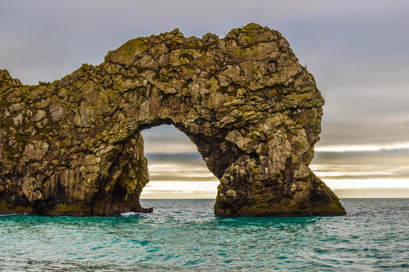 durdle door, horizon over water, sky, unesco heritage, natural arch, sea, horizon, tranquil scene, nature, coastal, arch, waterfront, 5K, stack rock, united kingdom