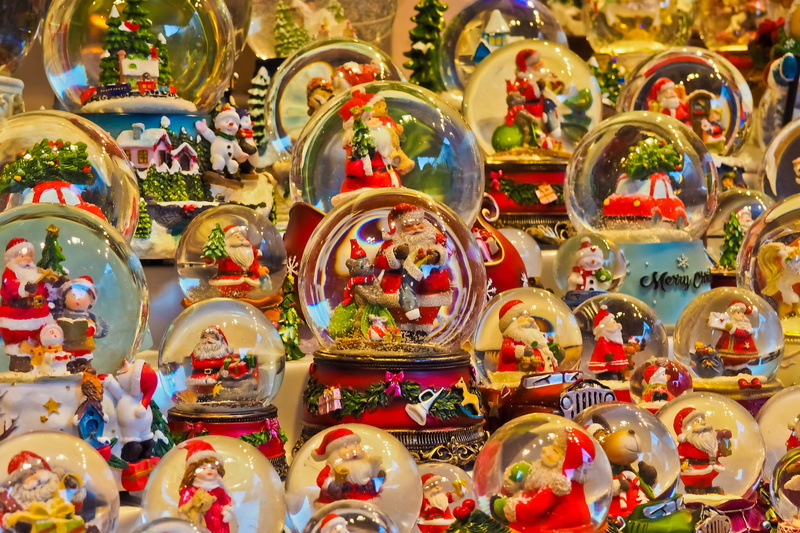 sale, representation, color, craft, no people, snow balls, variation, art and craft, stand, christmas market, 4K, multi colored, winter, close-up, collection