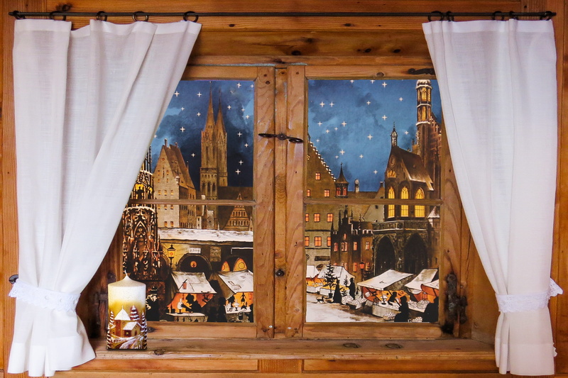 wooden windows, travel, architecture, textile, clothing, christmas picture, christkindlesmarkt, wooden, buden, no people, christmas market, curtain, nuremberg