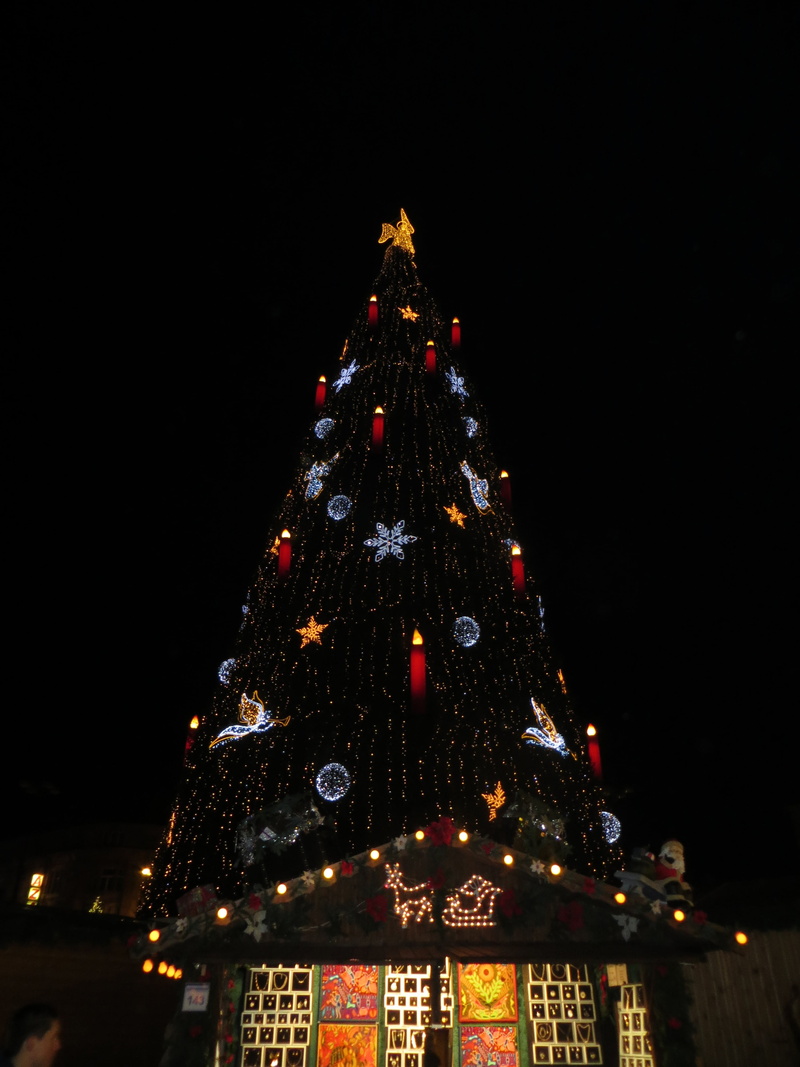 tree, no people, lights, angel, fir, sales stand, building exterior, christmas ornament, nature, christmas lights, illuminated, celebration, bude, christmas tree