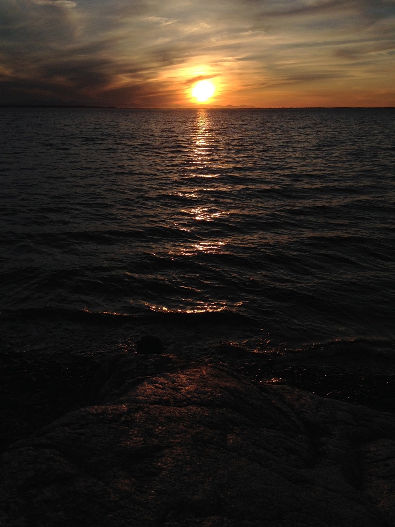 2K, orange color, abstract, tranquility, sunset, clouds, horizon, dusk, scenics - nature, water, tranquil scene, idyllic, cloud - sky, sky, british, surrey